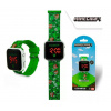 Forkids LED HODINKY MINECRAFT (Forkids - velikost: uni)