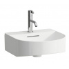 Laufen SONAR umývadielko 41x42x17 cm,1 otvor pre batériu,s prepadom,Biela H8153410001041