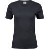 Tee Jays | 580, Dámske tričko Interlock, sivá dark, XL