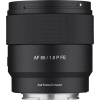 Samyang AF 85 mm f/1.8 P pre Sony FE (F1216206101)