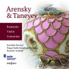 Arensky & Taneyev: Romantic Violin Concertos - CD