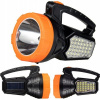 Svetlomet baterky a úcta libox LB0168 860 lm (Solárna baterka načítava 230 V LED batériu)