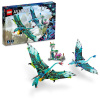 LEGO LEGO® AVATAR 75572 LEGO® Avatar 75572 Jake a Neytiri: Prvý let na banshee