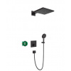 Hansgrohe Raindance E sprchový systém pre podomietkovú inštaláciu s termost. Select Čierny HG 27939670