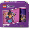 LEGO® Friends Girls Rock svačinový set láhev a box fialová