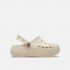 Crocs Baya Platform Clog Winter White