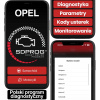 Aktivačný kľúč pre diagnostický program SDPROG (OEM) | OPEL
