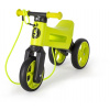 Odrážadlo Odrážadlo FUNNY WHEELS Rider SuperSport zelené 2v1 (8595557504856)