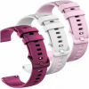 Sada: 3x Pásik pre Amazfit GTR 3 inteligentné hodinky 22 mm