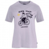 Fjällräven HOJA IVÄG T-SHIRT WOMEN fialová S