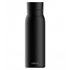 UMAX UMAX chytrá láhev Smart Bottle U6 Black/ upozornění na pitný režim/ objem 600ml/ provoz 30 dní/ USB/ ocel