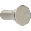 Siro Nábytkový gombík 1581 kov efekt ušľachtilej ocele priemer 16 mm x 24 mm