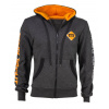 Mikina Iron Trout Zipped Grey Veľkosť M