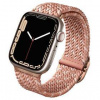Remienok UNIQ Aspen Designer Edition na Apple Watch 38/40/41mm ružový UNIQ-41MM-ASPDECPNK
