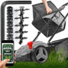 Prevzdušňovač, wertykulátor Lehmann 32 cm 1500 W (Vertikutátor ELEKTRICKÝ PREvzdušňovač trávy 5v1 VÝKONNÉ FRÉZOVANIE 2500W)