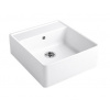 Villeroy & Boch Drezy - Keramický drez 63x60 cm, CeramicPlus, alpská biela 632061R1