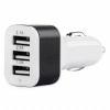 Nabíjačka do auta 3x USB biela PCH-03 AMiO-01027
