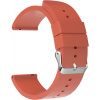 SmartFit Silikónový remienok šírka 20mm / tehlovo červený / 230236
