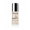 Lirene City Matt fluid 205 Sand fluidný make-up so zmatňujúcim účinkom 30 ml