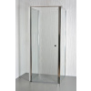 ARTTEC Nástenný sprchový kút s jedným krídlom MOON B 15 číre sklo 90 - 95 x 76,5 - 78 x 195 cm XMOO0065