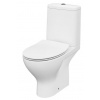 Cersanit MODUO 43 WC-kombi CleanOn vodor.odp,prívod vody zo spo+sed.SLIM DP,SC,EO K116-032 K116-032
