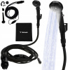Prenosná turistická sprcha na kemping 12V 60W