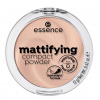 Essence Mattifying Compact Powder Matujúci púder 11 - Pastel Beige 12 g