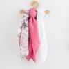 Mušelínová plienka New Baby 60x80 cm 3 ks DIEVČA Podľa obrázku