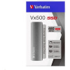 Verbatim SSD externí disk Vx500, USB 3.1 gen2, šedý, 480GB 47443