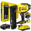 Sponkovačka, nastreľovačka - STANLEY V20 NAILER 25-64mm + AKU 1x2AH + NABÍJANIE (Sponkovačka, nastreľovačka - STANLEY V20 NAILER 25-64mm + AKU 1x2AH + NABÍJANIE)