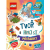 LEGO® Iconic. Tvoř a hraj si: Příšerky