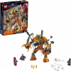 LEGO Super Heroes 76128 Bitka s Molten Manom