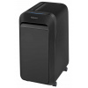 FELLOWES FELLOWES skartovač LX 220/ křížový řez 4x12mm/ objem koše 30 l/ stupeň utajení typ 2 - důvěrné/ černý