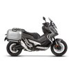SHAD Kompletná sada bočných hliníkových kufrov TERRA, 36/36 litrový bočné kufre, vrátane montážnej sady SHAD HONDA X-ADV 750
