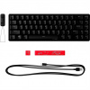 HyperX Alloy Origins 65 - Mechanical Gaming Keyboard - HX Red (US Layout) (HKBO1T-RD-US/N)-US - Klávesnice 4P5D6AA#ABA
