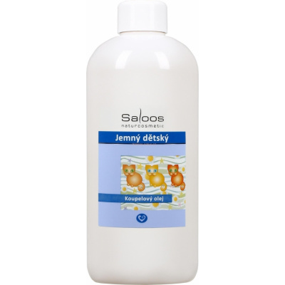 SALOOS Jemný dětský koupelový olej 250 ml