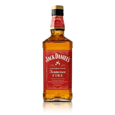 Jack Daniels Fire 35% 1 l (čistá fľaša)