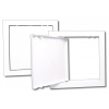 Samtek VENTS Revízne / vaňové dvierka plastové 400x600 mm - biela