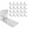Domax Uholník s prelisom KP6 172x105x90x3mm