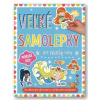 Morské víly - Veľké samolepky pre malé ruky | autor neuvedený