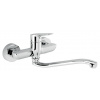 Novaservis Drezová umývadlová batéria 150 mm Metalia 54, chróm 54070,0
