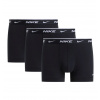 Pánske boxerky Nike Dri-Fit Essential Cotton Stretch 3P - black/black/black - Čierny (XL)