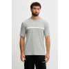 Tričko Calvin Klein Performance pánske, šedá farba, s potlačou, LVGMF5K108 XXL