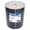 FalconMedia Pro CD-R 52x Thermal potlač, strieborný povrch WS(23-118mm) - spindel 100ks