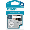 páska DYMO 16959 D1 Black On White Permanent Polyester Tape (12mm) (S0718060)