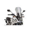 PUIG Plexi štít PUIG TOURING 8910H dymové