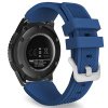 BStrap Silicone Sport remienok na Huawei Watch GT/GT2 46mm, dark blue