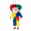 Šašo 20 cm, drevená marioneta