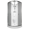 Arttec ARTTEC BRILIANT NEW sprchový box 90x90 cm model 7 šedé sklo PAN04701