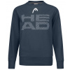 Dámske mikiny Head Rally Sweatshirt - navy - Modrý (L)